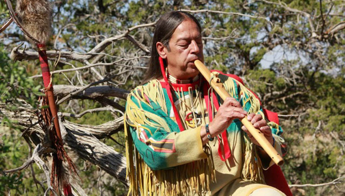 Native American Flute Music Dance Santa Fe Weddings Events